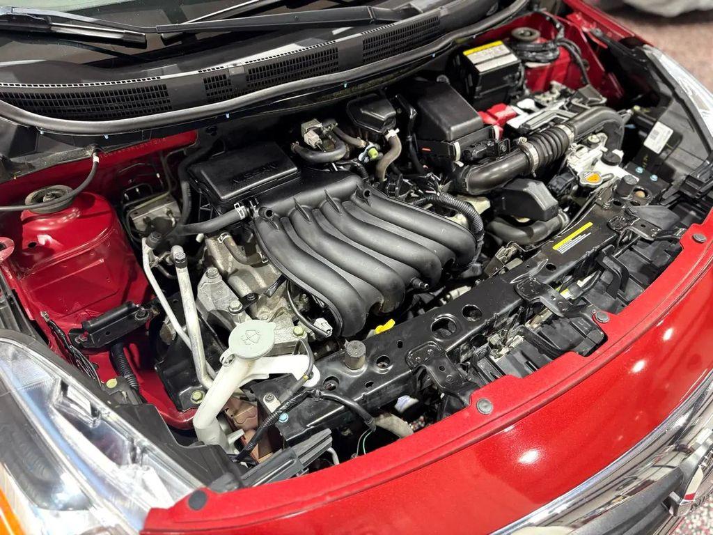used 2019 Nissan Versa car, priced at $6,950