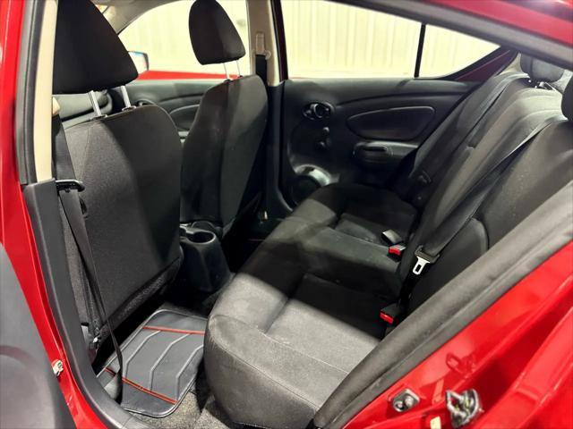 used 2019 Nissan Versa car, priced at $8,990