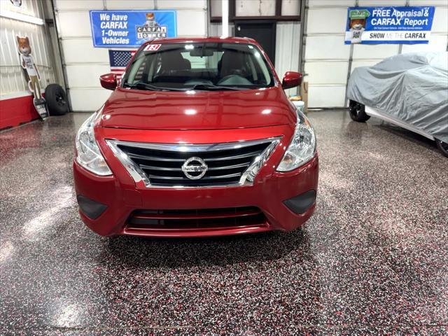 used 2019 Nissan Versa car, priced at $8,990
