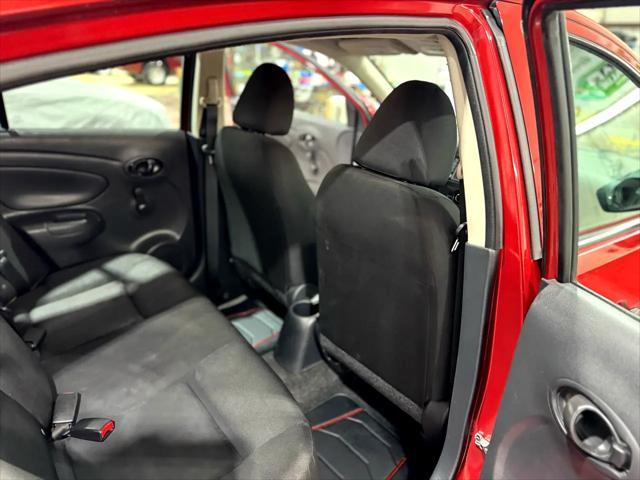 used 2019 Nissan Versa car, priced at $8,990