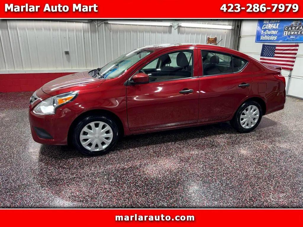 used 2019 Nissan Versa car, priced at $6,950