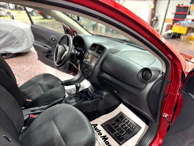 used 2019 Nissan Versa car, priced at $8,990