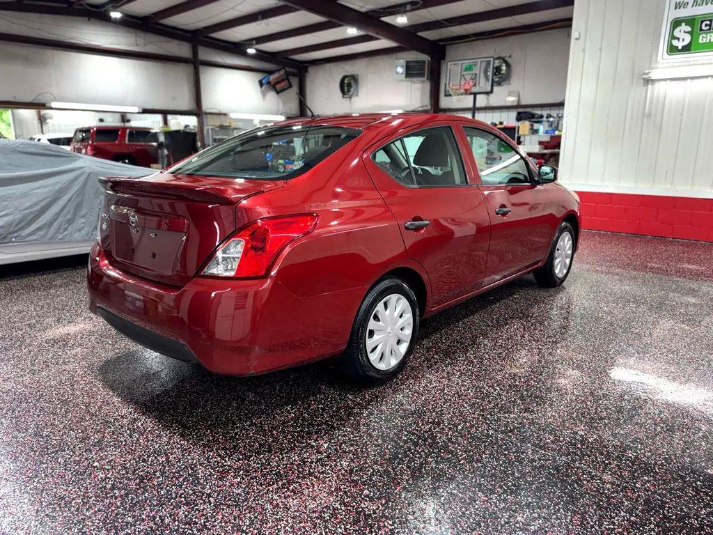used 2019 Nissan Versa car, priced at $6,950