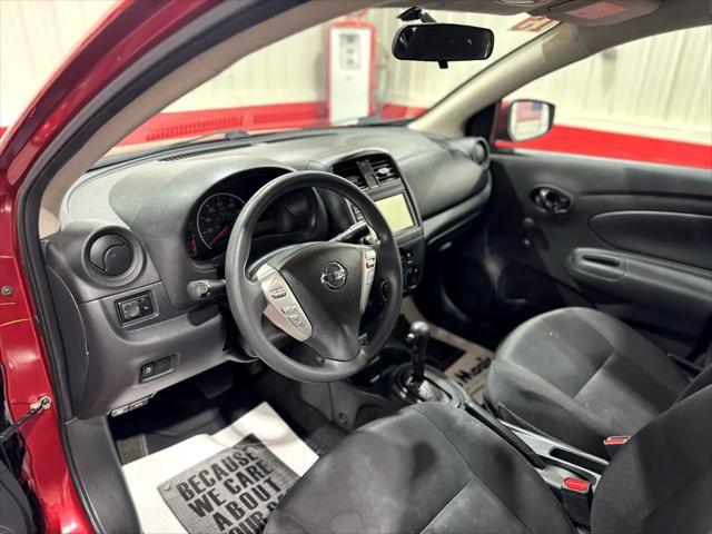 used 2019 Nissan Versa car, priced at $8,990