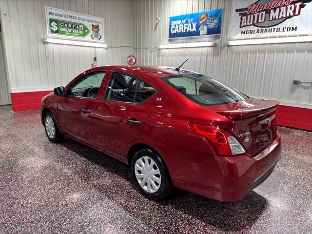 used 2019 Nissan Versa car, priced at $8,990