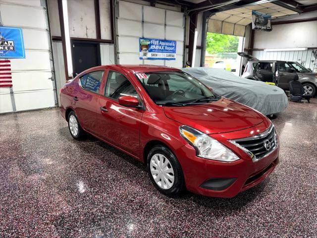 used 2019 Nissan Versa car, priced at $8,990