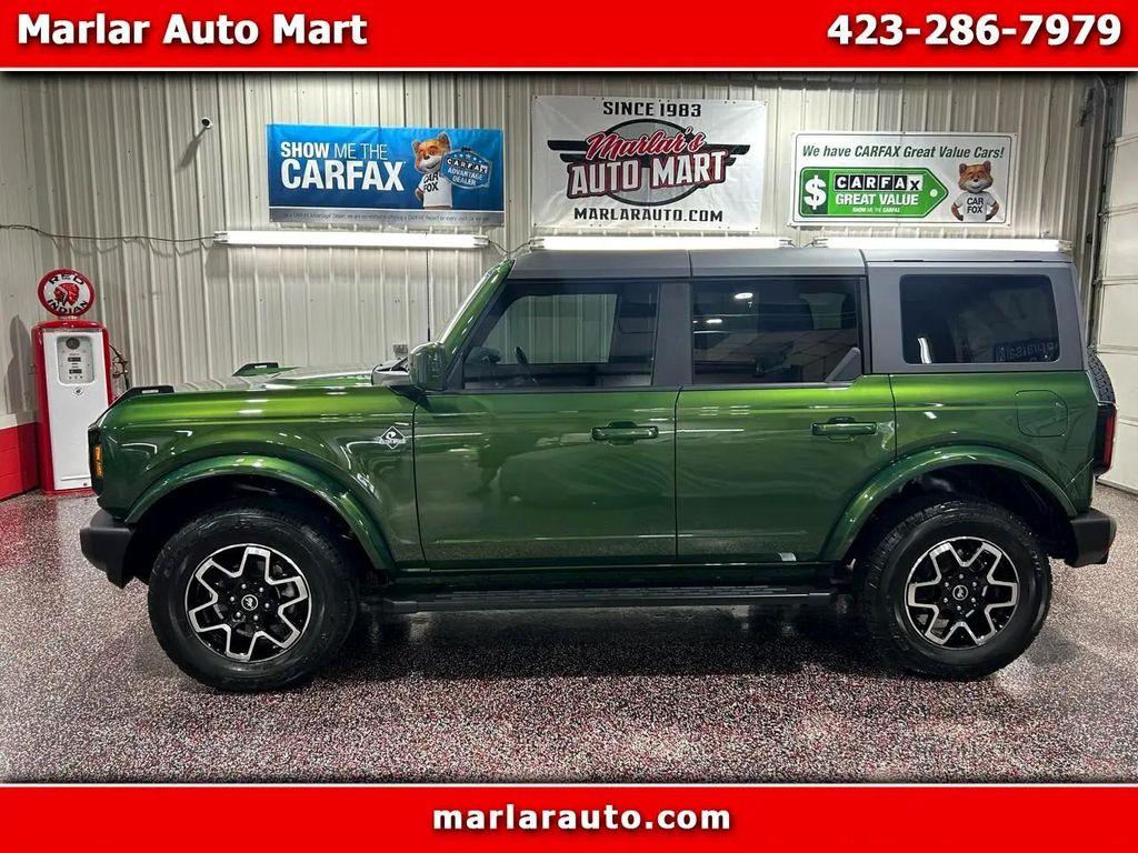 used 2024 Ford Bronco car, priced at $47,990