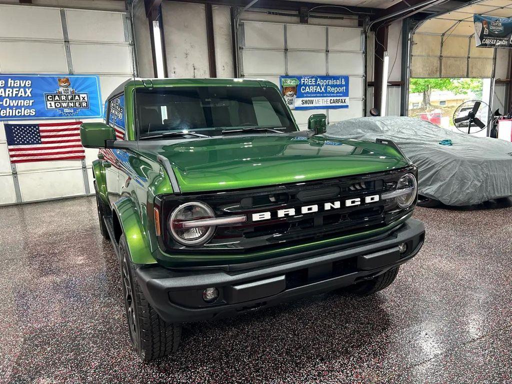 used 2024 Ford Bronco car, priced at $47,990