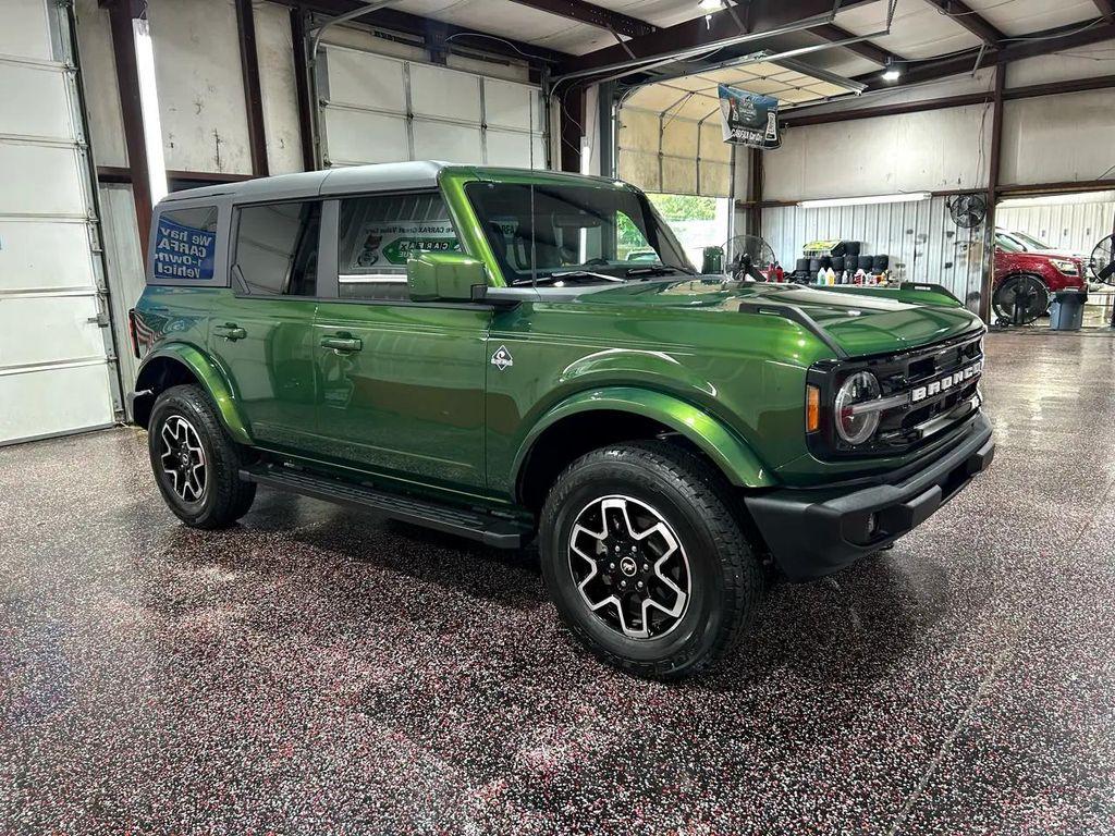 used 2024 Ford Bronco car, priced at $47,990