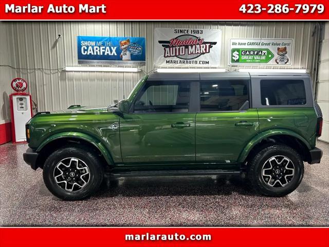 used 2024 Ford Bronco car, priced at $48,990