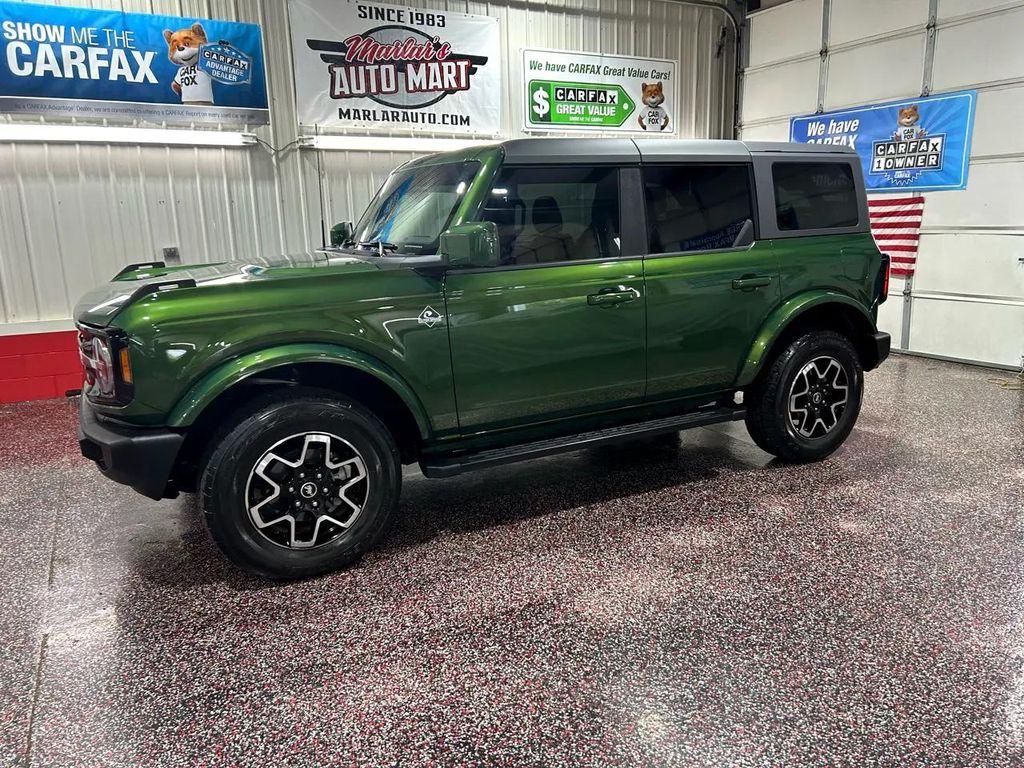 used 2024 Ford Bronco car, priced at $47,990