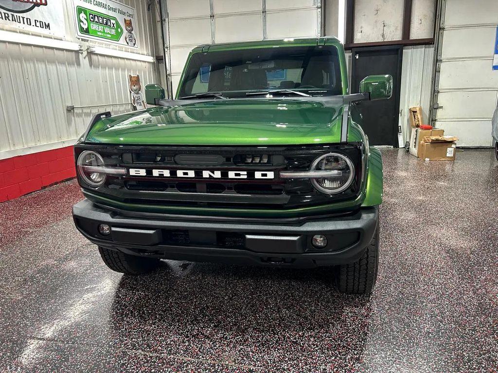 used 2024 Ford Bronco car, priced at $47,990