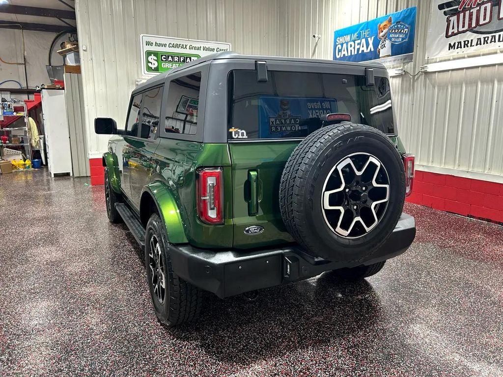 used 2024 Ford Bronco car, priced at $47,990