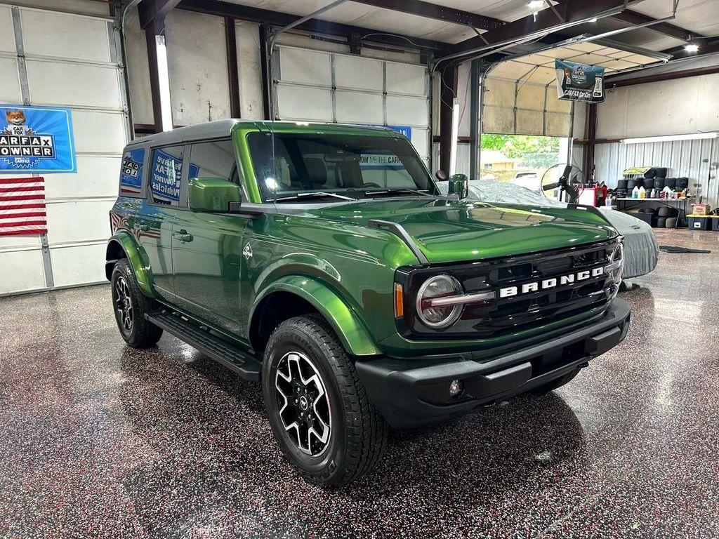 used 2024 Ford Bronco car, priced at $47,990