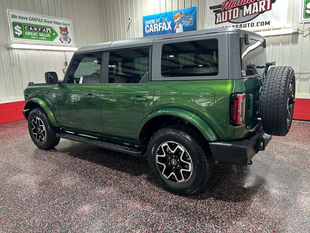 used 2024 Ford Bronco car, priced at $47,990