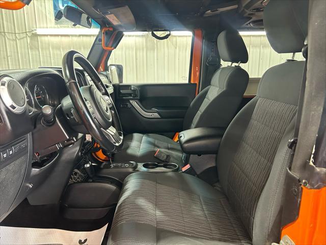 used 2012 Jeep Wrangler car, priced at $20,500