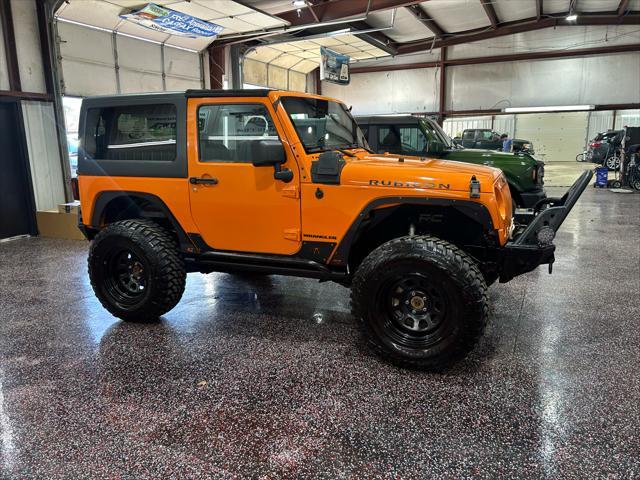 used 2012 Jeep Wrangler car, priced at $20,500