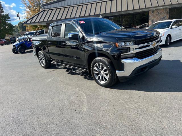 used 2020 Chevrolet Silverado 1500 car, priced at $38,990