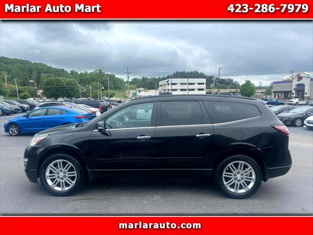 used 2015 Chevrolet Traverse car, priced at $9,950