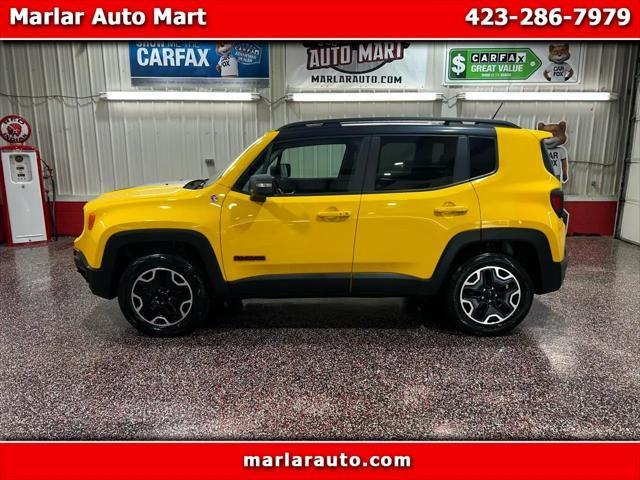 used 2016 Jeep Renegade car, priced at $11,990