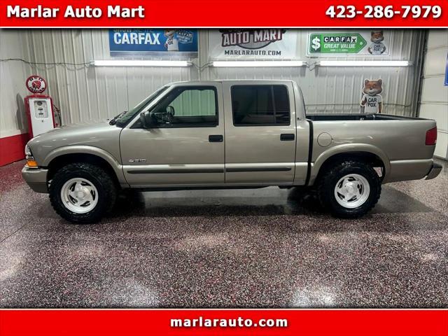 used 2004 Chevrolet S-10 car, priced at $6,990