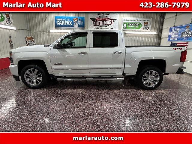 used 2018 Chevrolet Silverado 1500 car, priced at $32,990