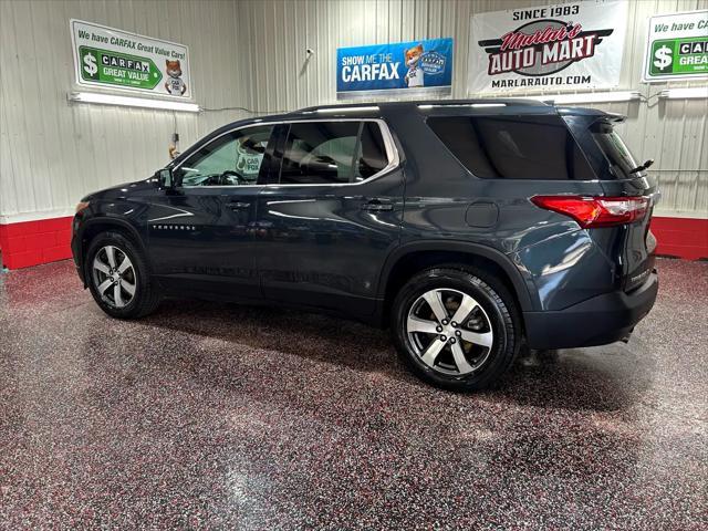 used 2019 Chevrolet Traverse car, priced at $17,888