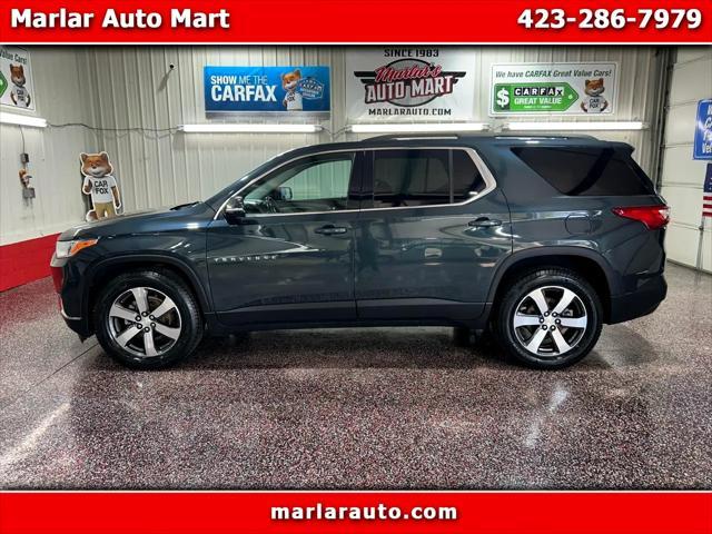 used 2019 Chevrolet Traverse car, priced at $17,888