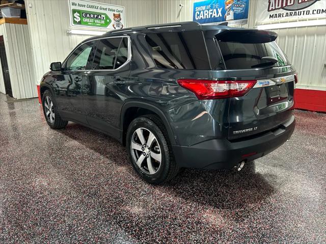 used 2019 Chevrolet Traverse car, priced at $17,888