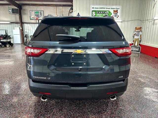 used 2019 Chevrolet Traverse car, priced at $17,888