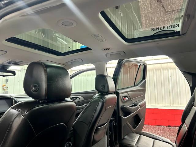 used 2019 Chevrolet Traverse car, priced at $17,888