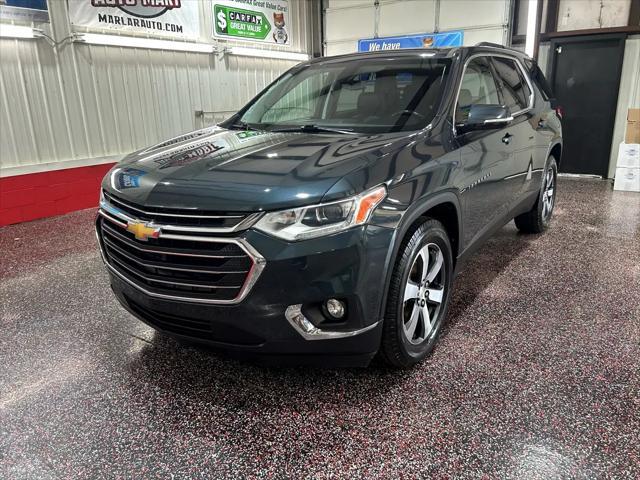 used 2019 Chevrolet Traverse car, priced at $17,888