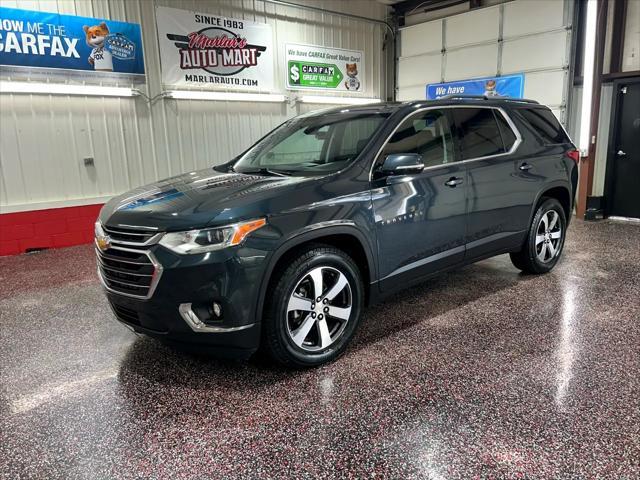 used 2019 Chevrolet Traverse car, priced at $17,888