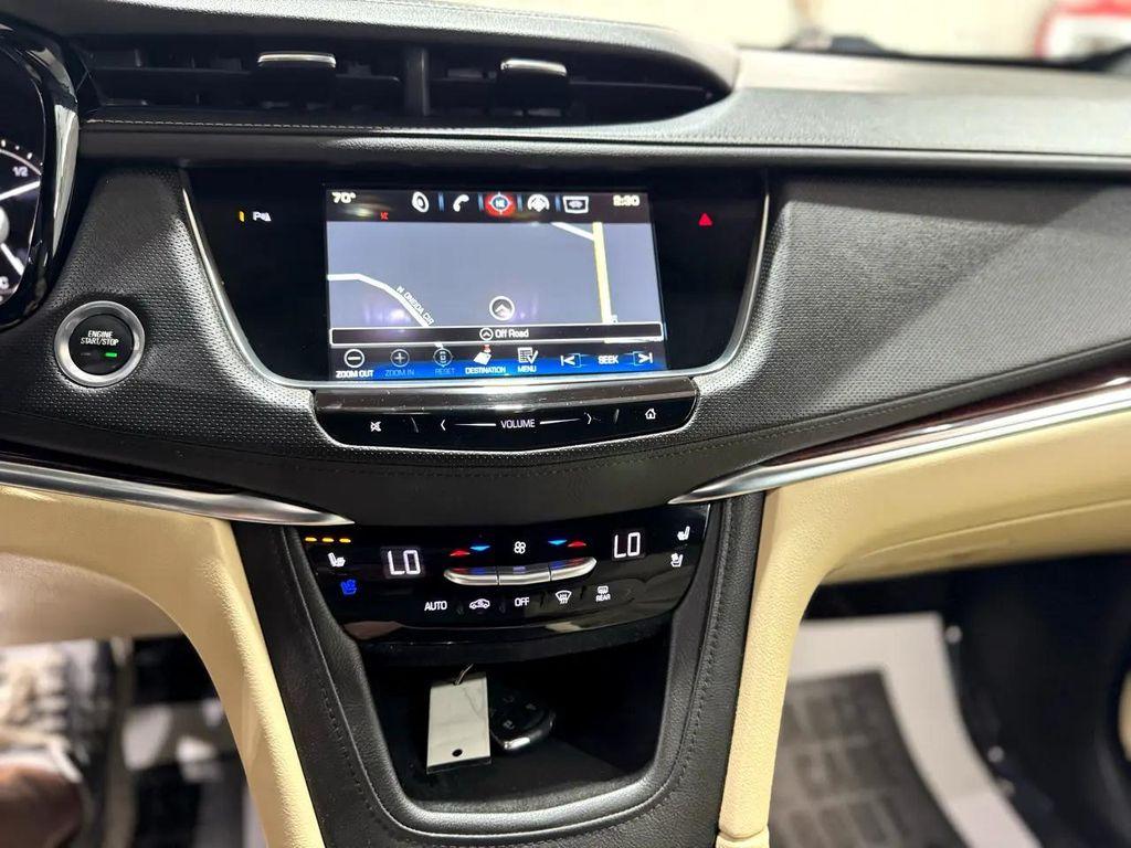 used 2018 Cadillac XT5 car, priced at $18,990