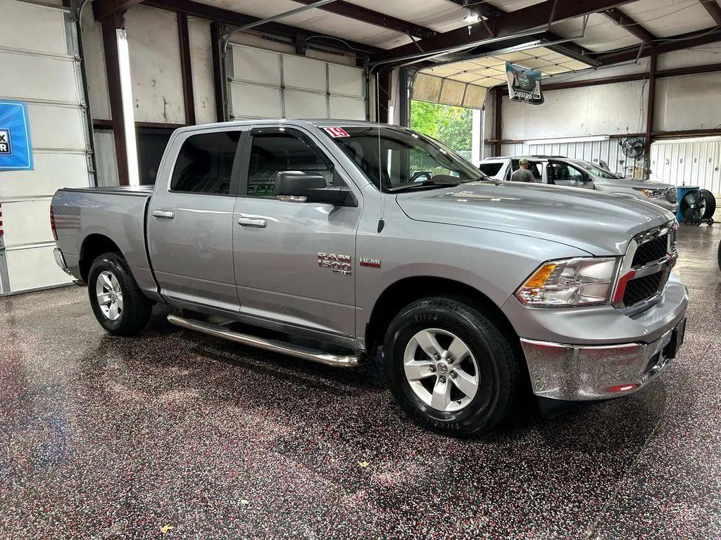 used 2019 Ram 1500 car, priced at $25,990