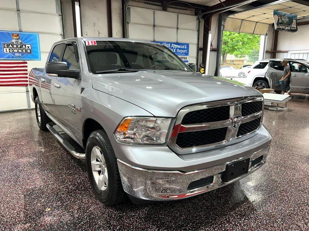 used 2019 Ram 1500 car, priced at $25,990