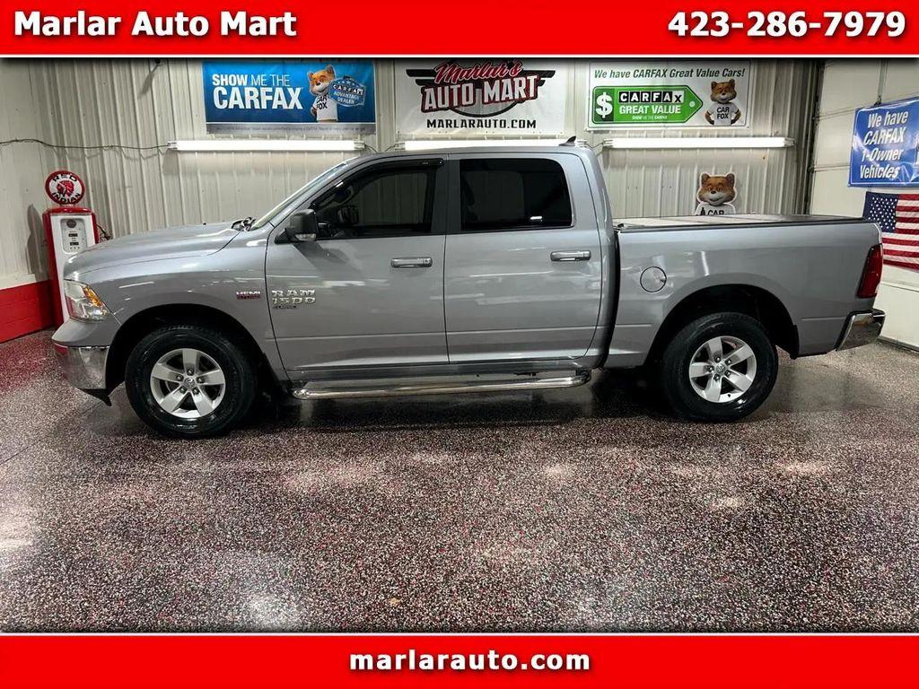 used 2019 Ram 1500 car, priced at $25,990