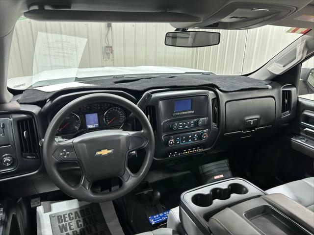 used 2017 Chevrolet Silverado 1500 car, priced at $20,990