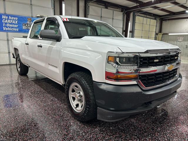 used 2017 Chevrolet Silverado 1500 car, priced at $20,990