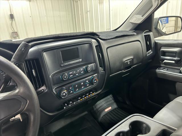 used 2017 Chevrolet Silverado 1500 car, priced at $20,990