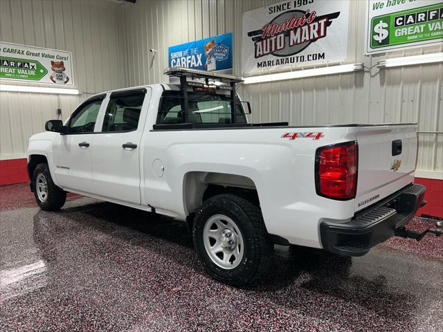 used 2017 Chevrolet Silverado 1500 car, priced at $20,990