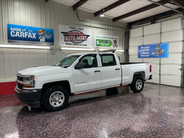 used 2017 Chevrolet Silverado 1500 car, priced at $20,990