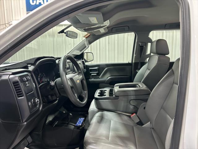 used 2017 Chevrolet Silverado 1500 car, priced at $20,990