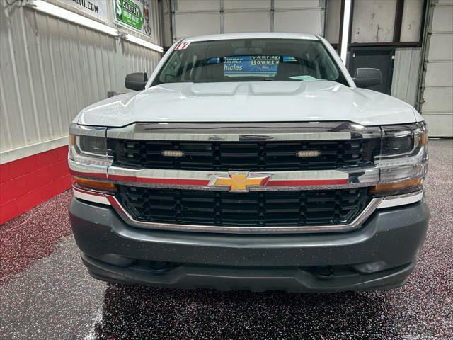 used 2017 Chevrolet Silverado 1500 car, priced at $20,990