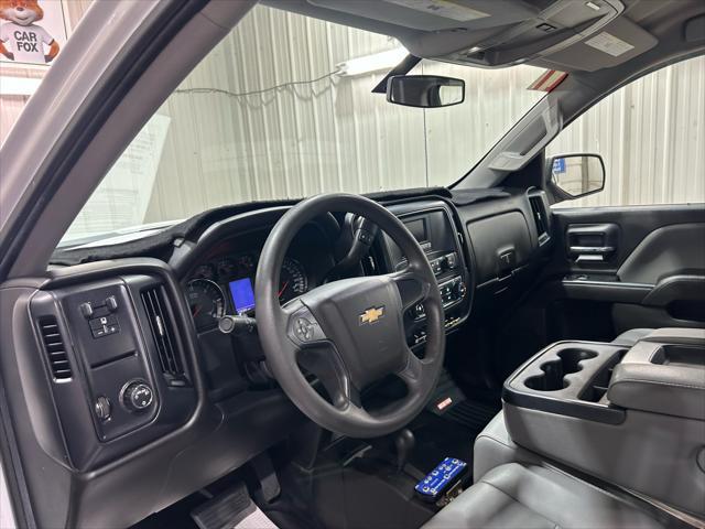 used 2017 Chevrolet Silverado 1500 car, priced at $20,990