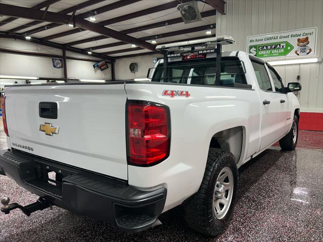 used 2017 Chevrolet Silverado 1500 car, priced at $20,990