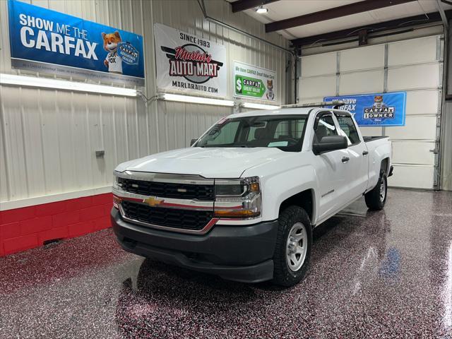 used 2017 Chevrolet Silverado 1500 car, priced at $20,990