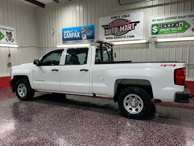 used 2017 Chevrolet Silverado 1500 car, priced at $20,990