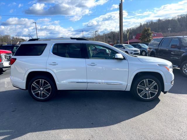 used 2018 GMC Acadia car, priced at $22,990