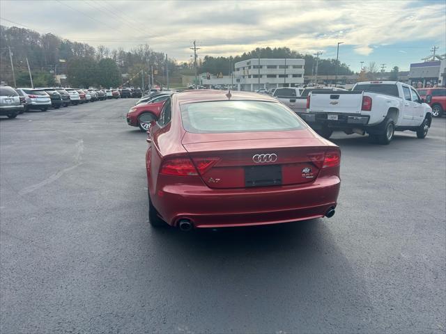 used 2012 Audi A7 car, priced at $10,990